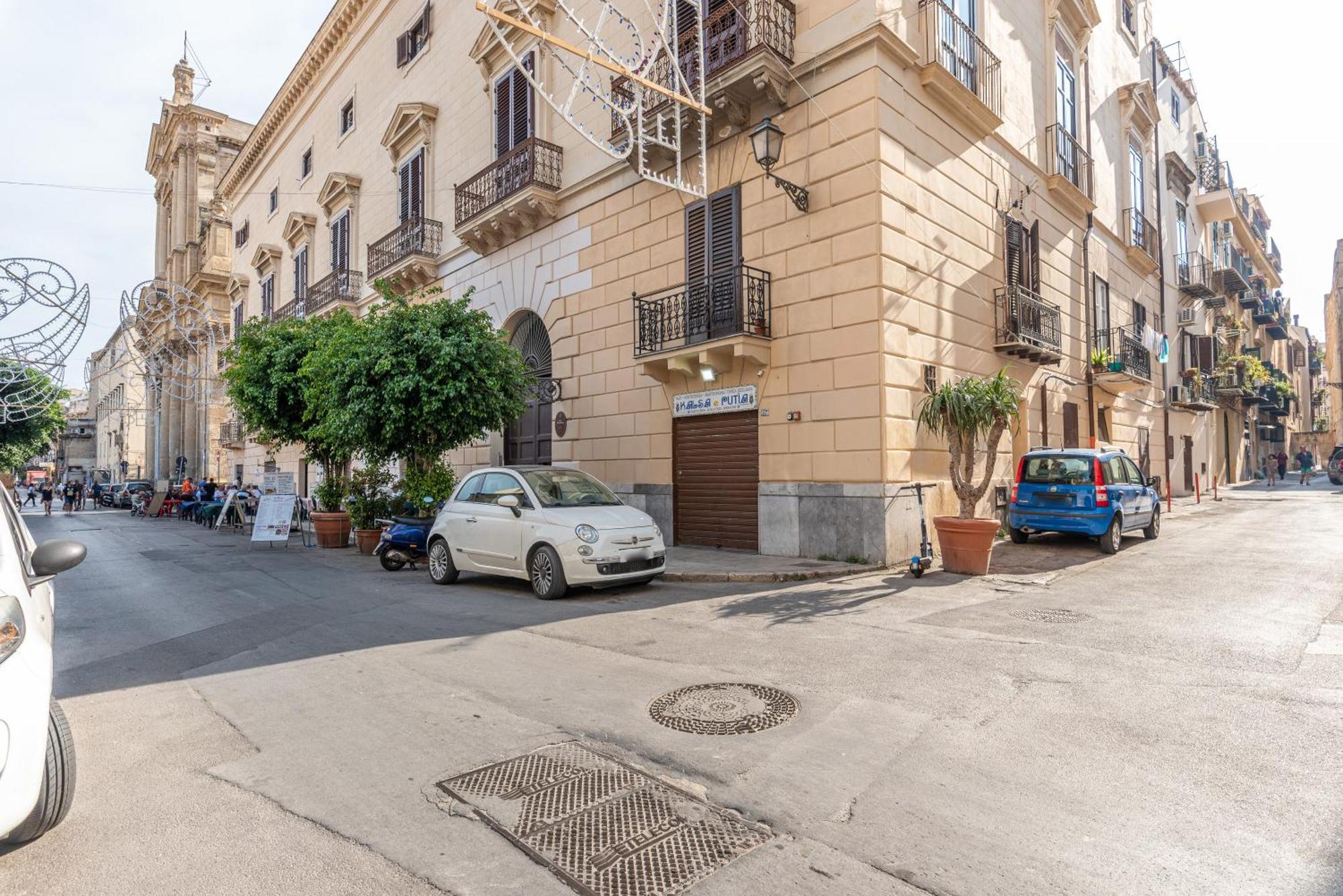 Torremuzza Homes By Wonderful Italy 팔레르모 외부 사진