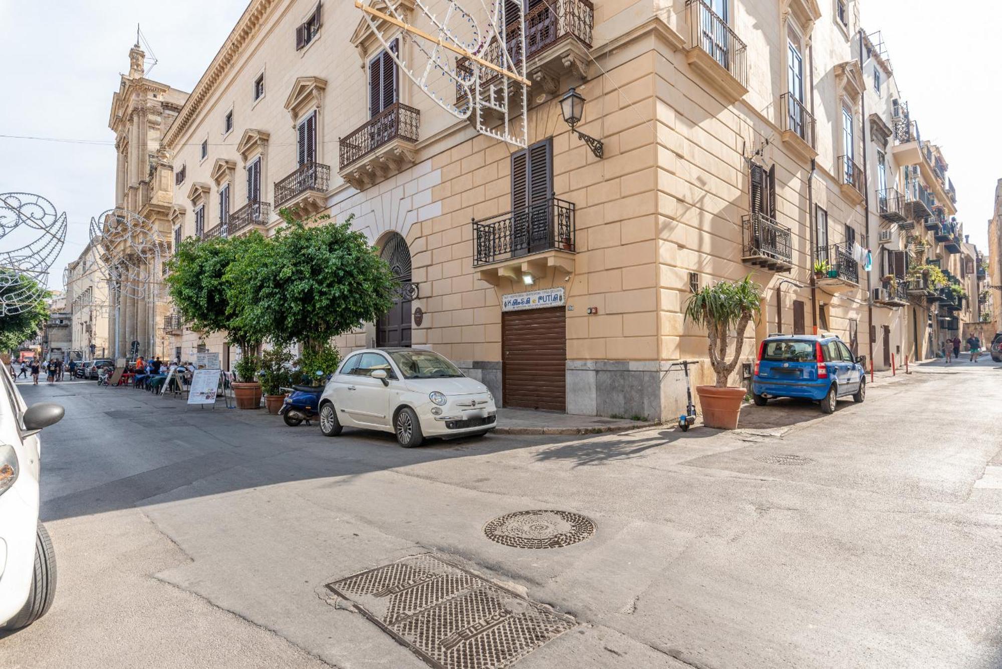 Torremuzza Homes By Wonderful Italy 팔레르모 외부 사진